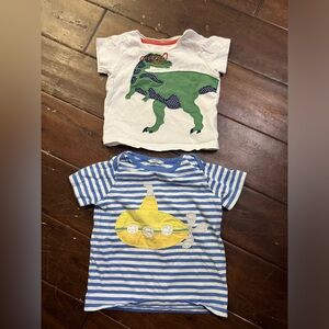 Baby Boden Bundle Shirts Dinosaur Submarine